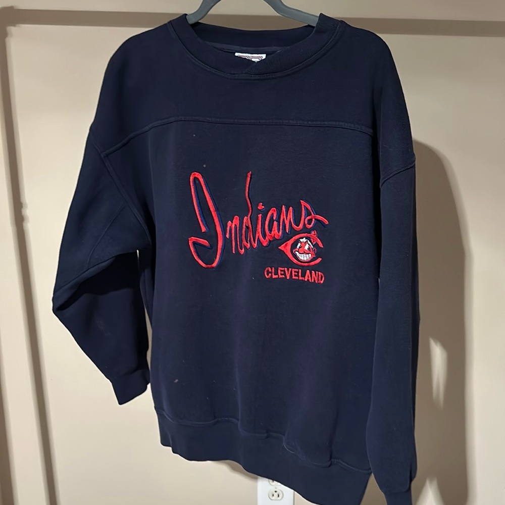 Vintage Cleveland Indians Sweatshirt♥️